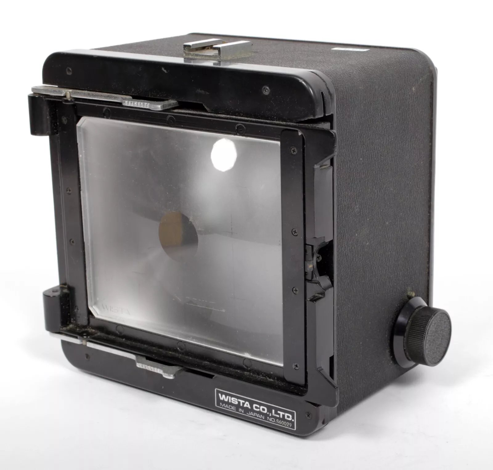 Wista Super wide/portrait 4X5 camera + Fuji 125mm F5.6 lens +